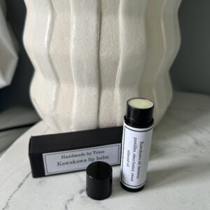 Kawakawa lip balm